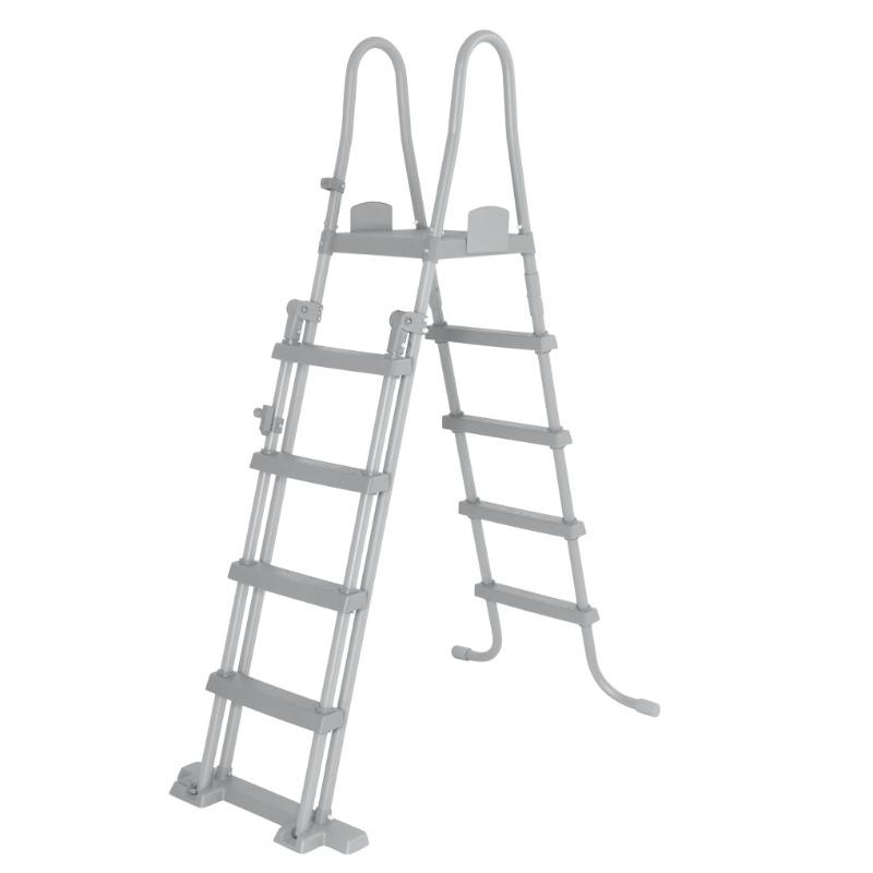 بست واي - مجموعة مسبح باور ستيل مستطيل