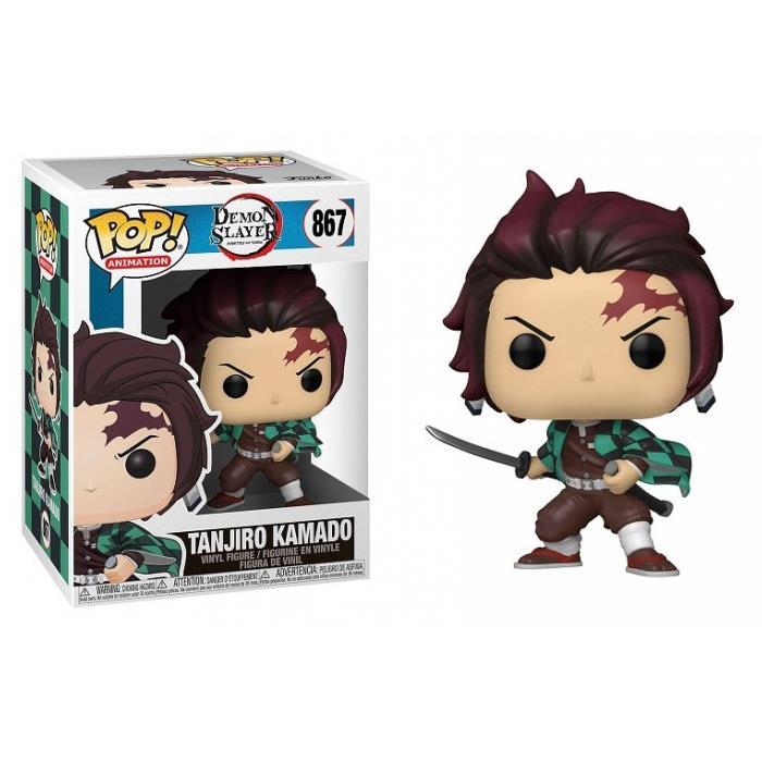 Funko Pop Animation Demon Slayer - Tanjiro Kamado