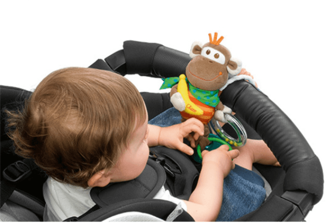 تشيكو - لعبة القرد الاهتزازية متعددة الأنشطة