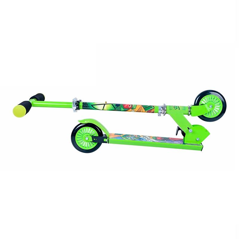 Nickelodeon 2 Wheel Kick Scooter- Ninja Turtles