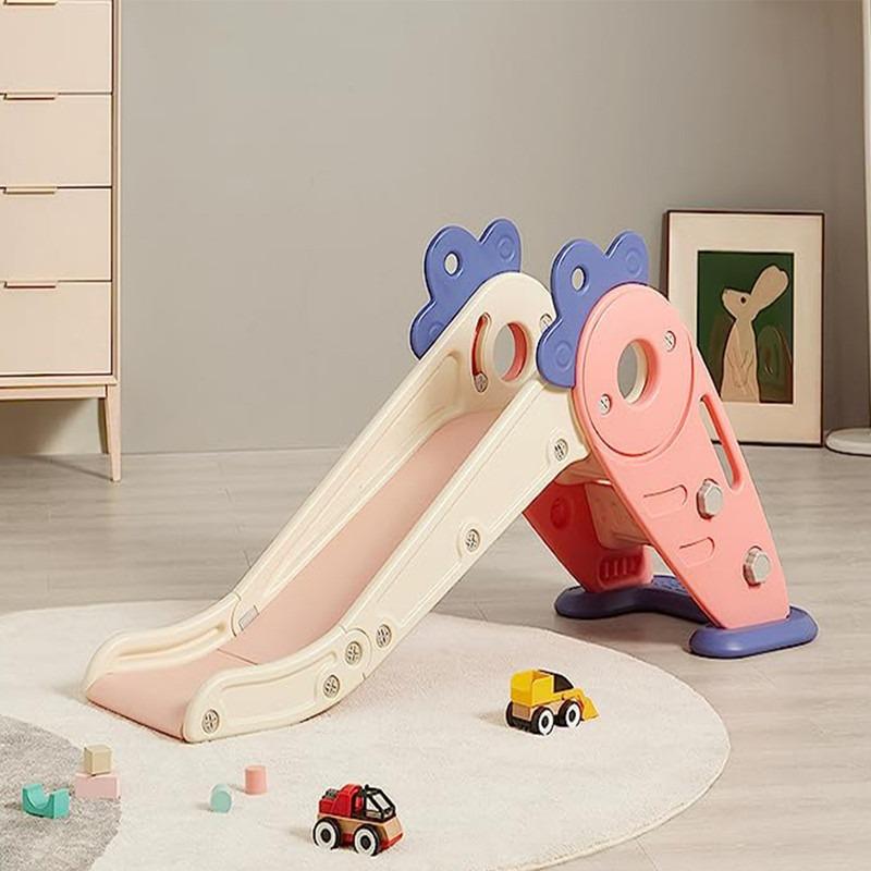Baby Love Carrot Slide Bottom Board Ball Ring Pink