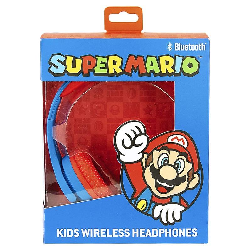 OTL - Super Mario Headphone For Kids - Blue