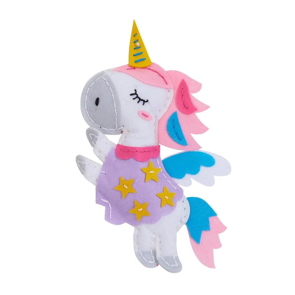 Sewing My First Doll - Unicorn