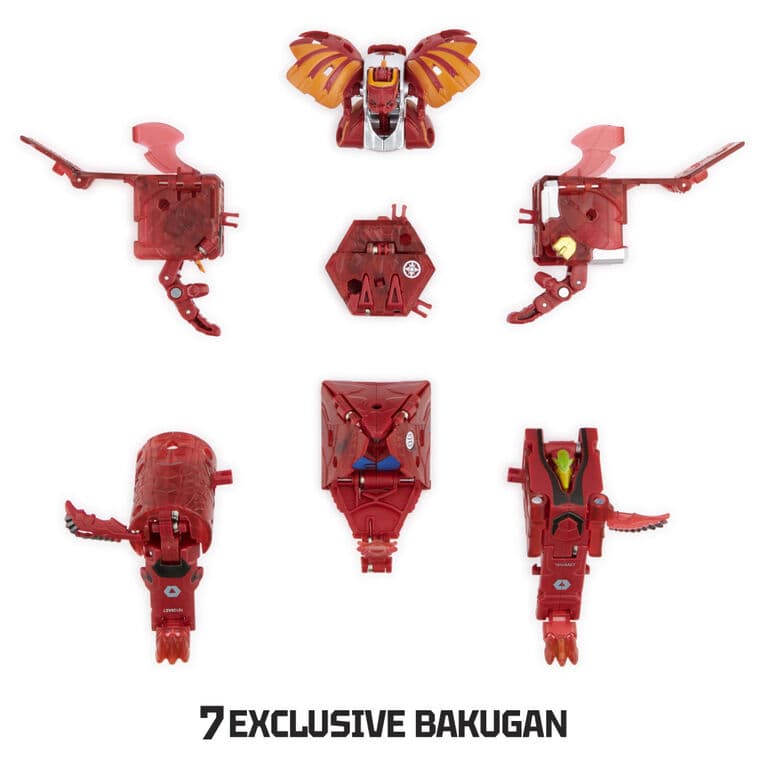 Bakugan Geogan Geoforge Dragonoid