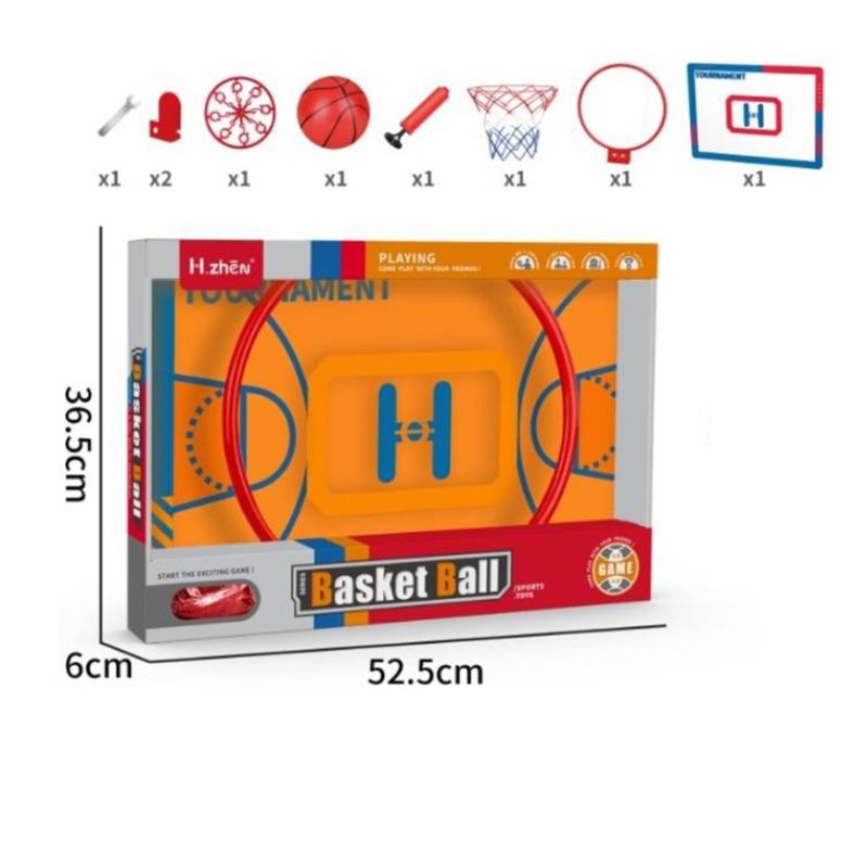 مجموعة لعب كرة السلة مع إطار أكليريك