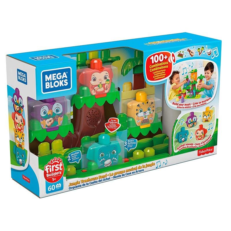 Mega Bloks Jungle Treehouse Band