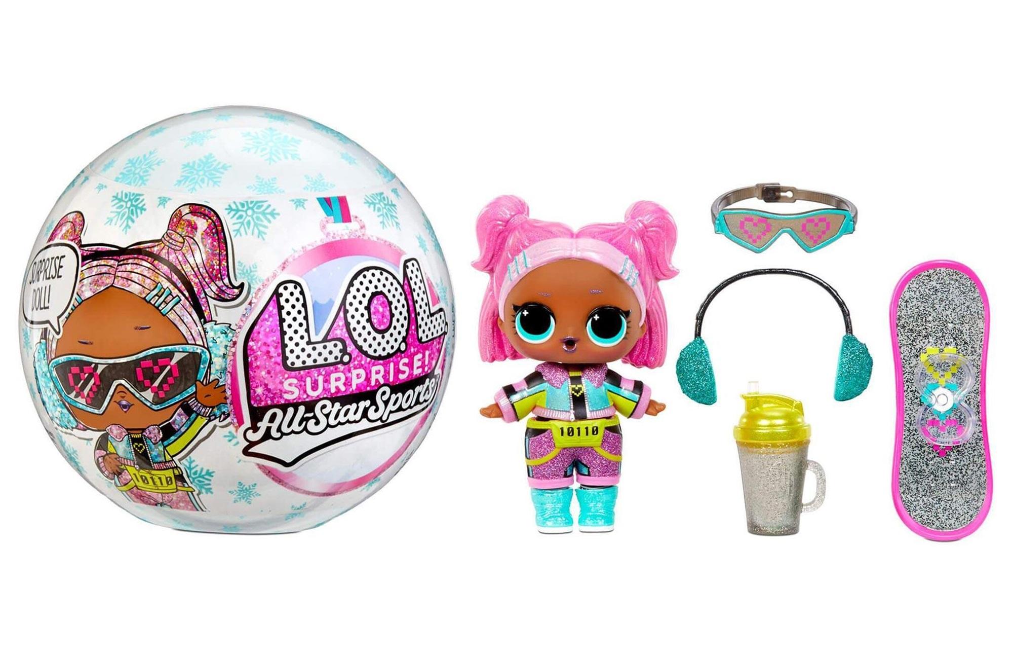 لول سربرايز - دمية او إم جي ونتر جيمز سربرايز أشكال متعددة