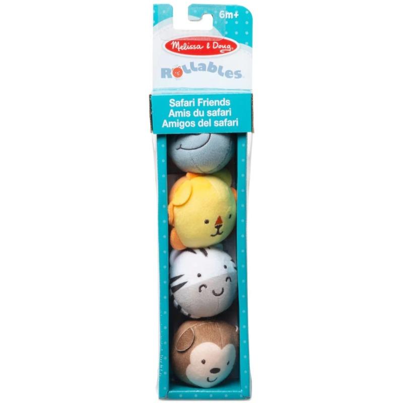 Melissa And Doug Rollables Safari Friends