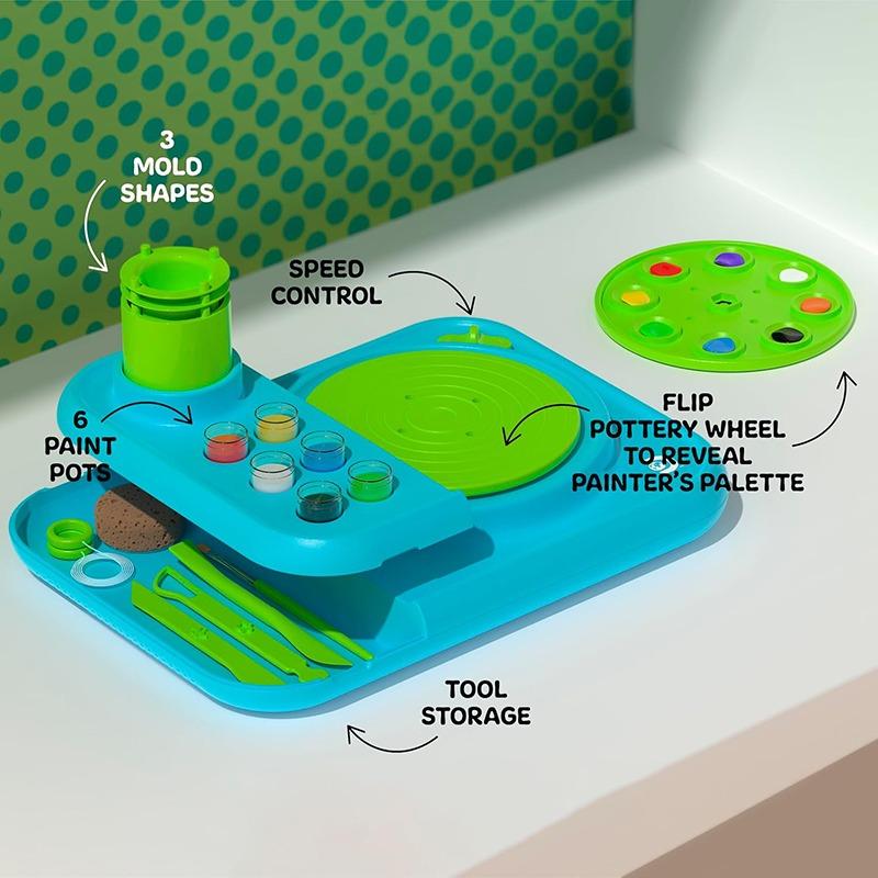 Discovery Toy Pottery Wheel Studio