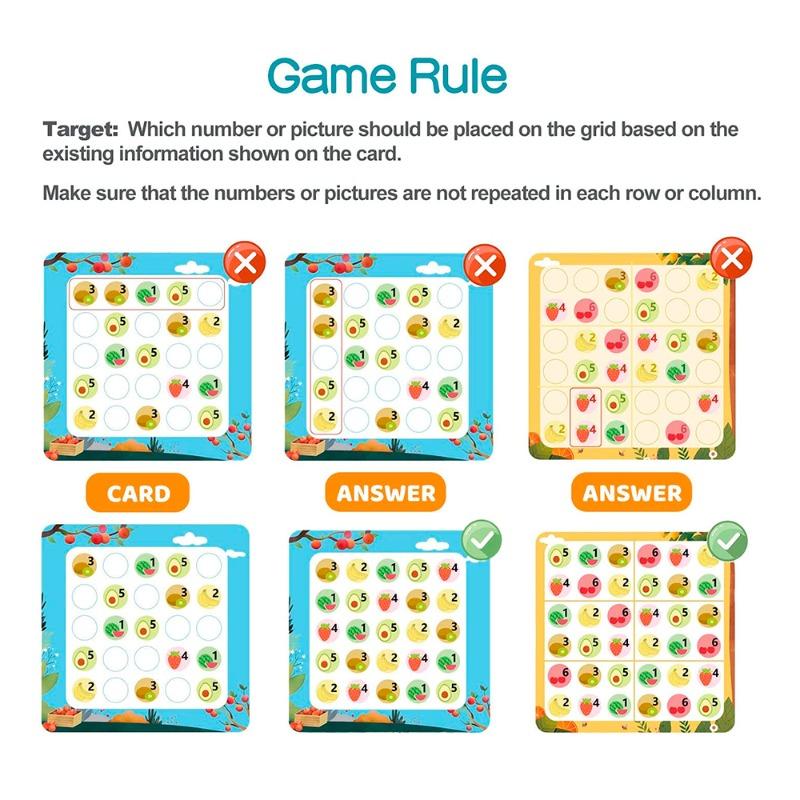 Fruit Party Sudoku Games