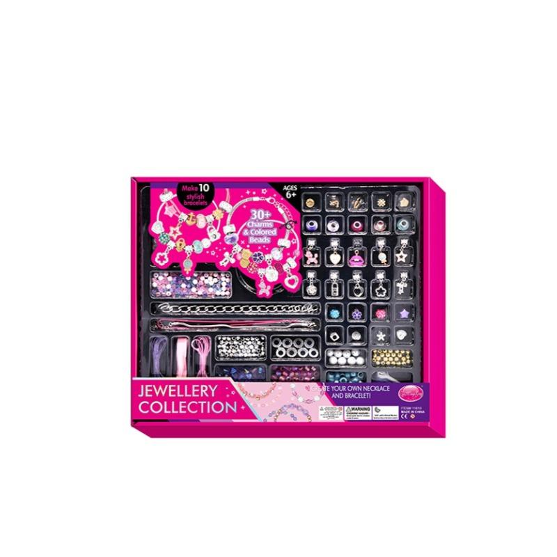 مجموعة المجوهرات المتنوعة للتزيين للاطفال