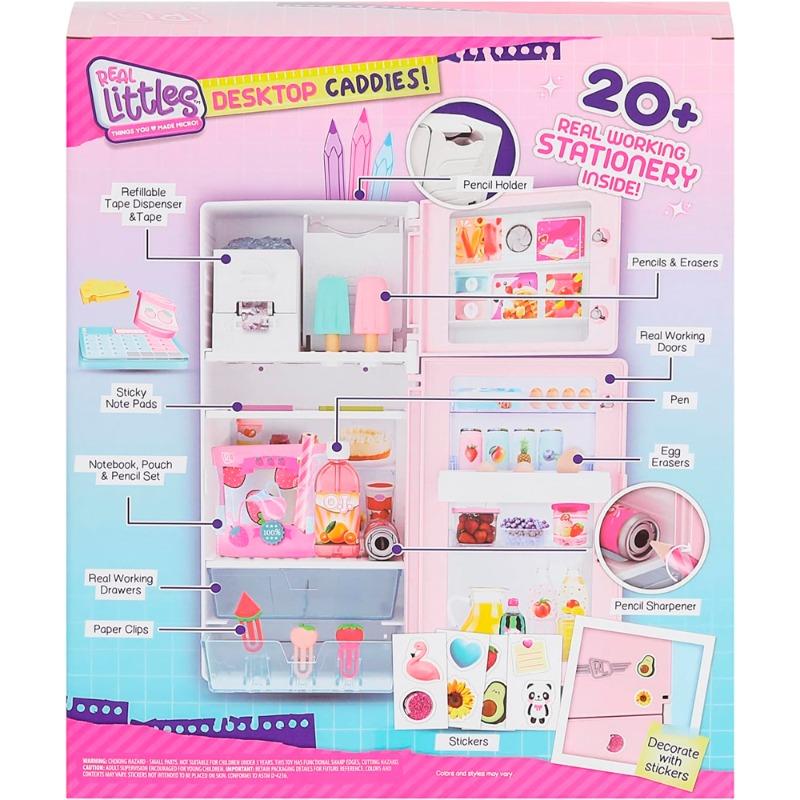 Real Littles Mini Fridge Stationery Set