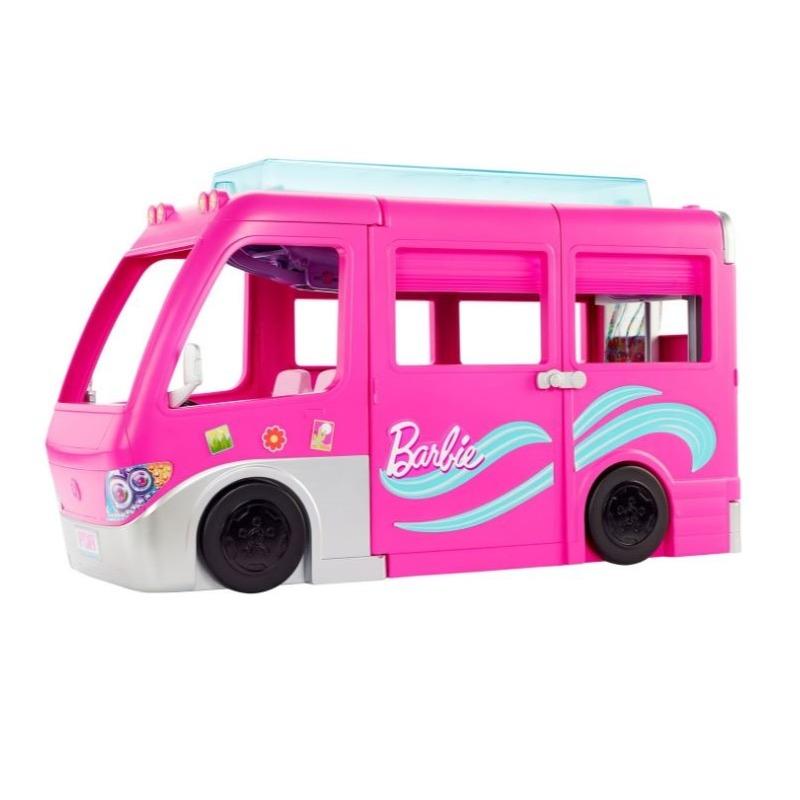 Barbie 3-in-1 Dream Camper Playset