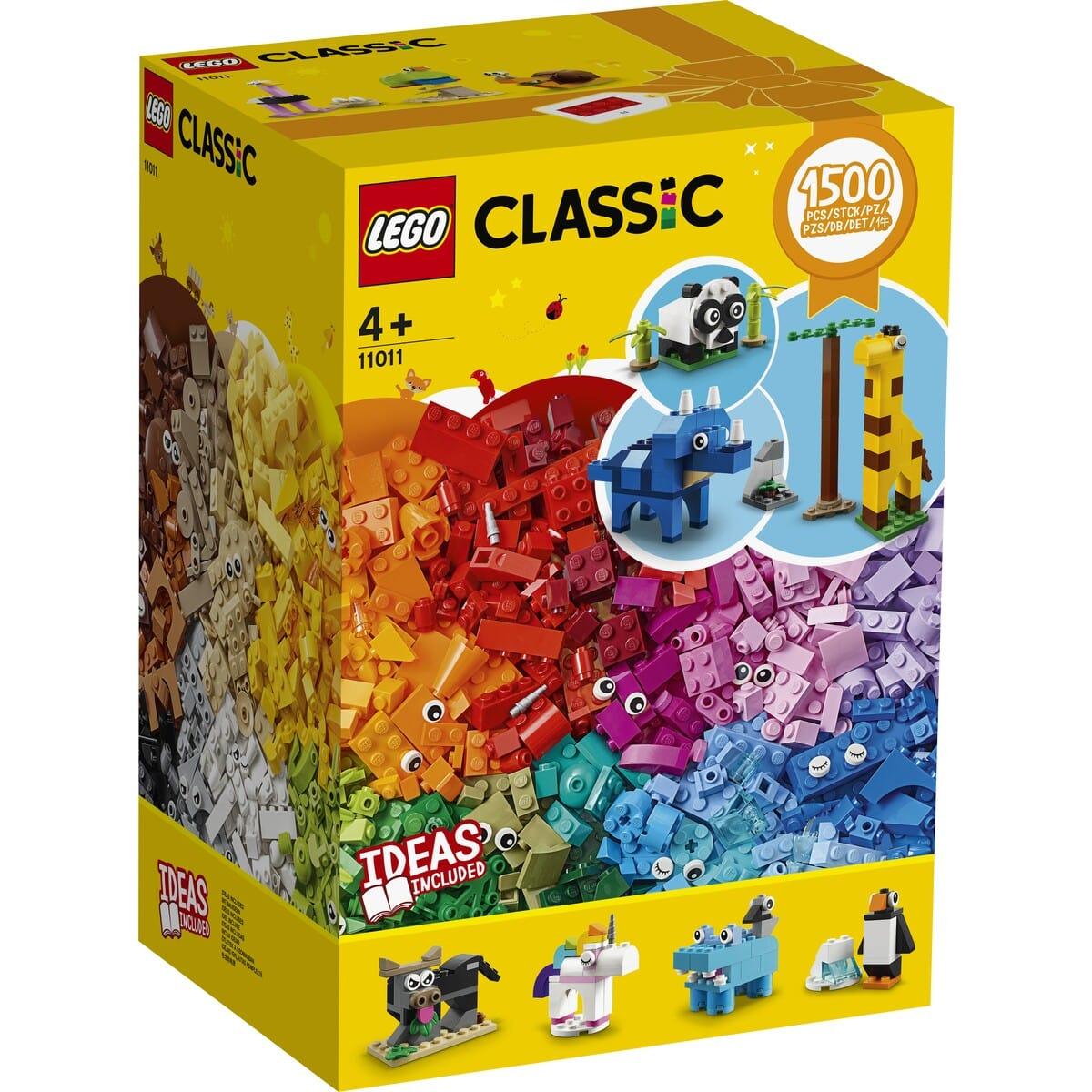 LEGO Classic Bricks and Animals Creative