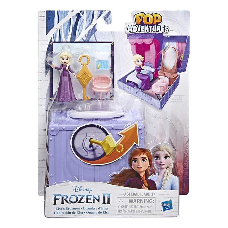 Buy 1 Get 1 Free Frozen 2 -Magical Swirling Adventure Elsa + Disney Frozen 2 Pop Up Scene Set - Assorted