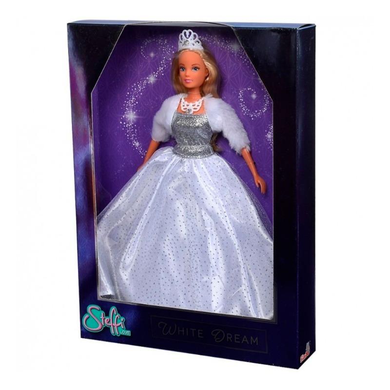 Simba Steffi Love Doll White Dream
