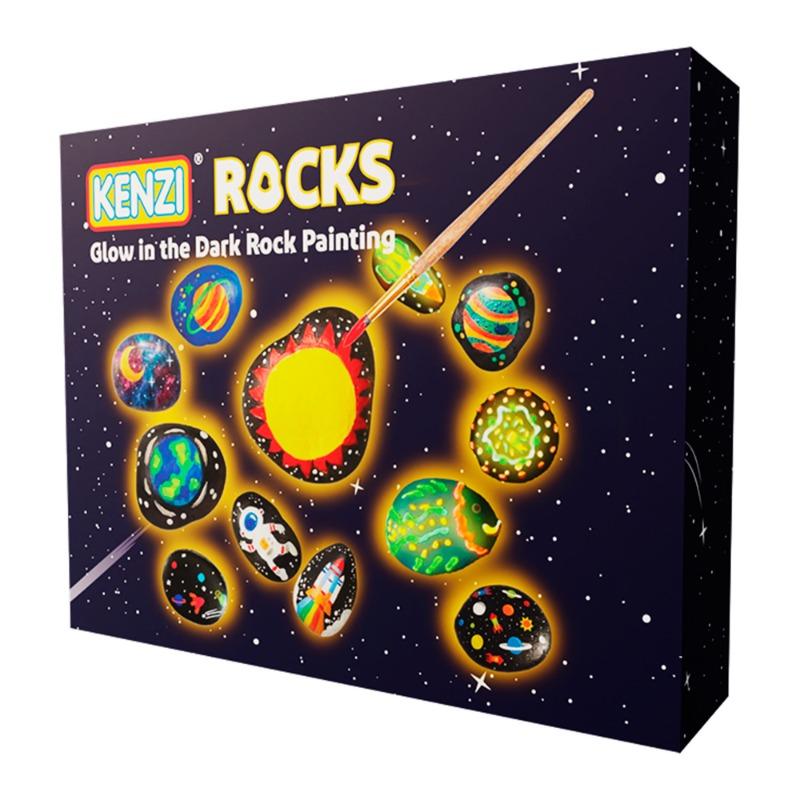 كنزي - مجموعة تلوين الصخور