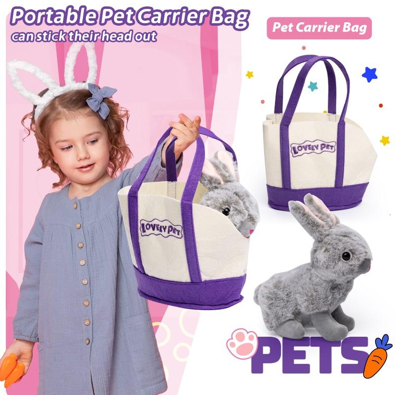 Kidewan Belgian Plush Flemish Giant Examine Kit 16 Pcs