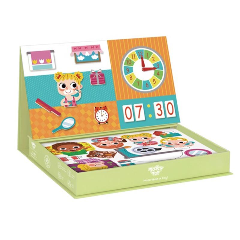 توكي توي - مجموعة بازل الصور المغناطيسي ووندرفل داي - 108 قطعة