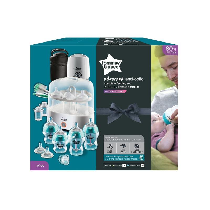 Tommee Tippee Advanced Anti Colic Complete Feeding Set