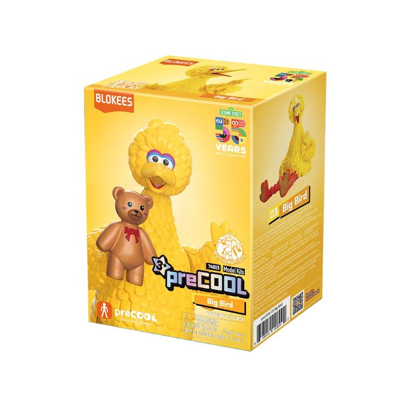 Blokees Figures Sesame Street Pre COOL 03 Big Bird