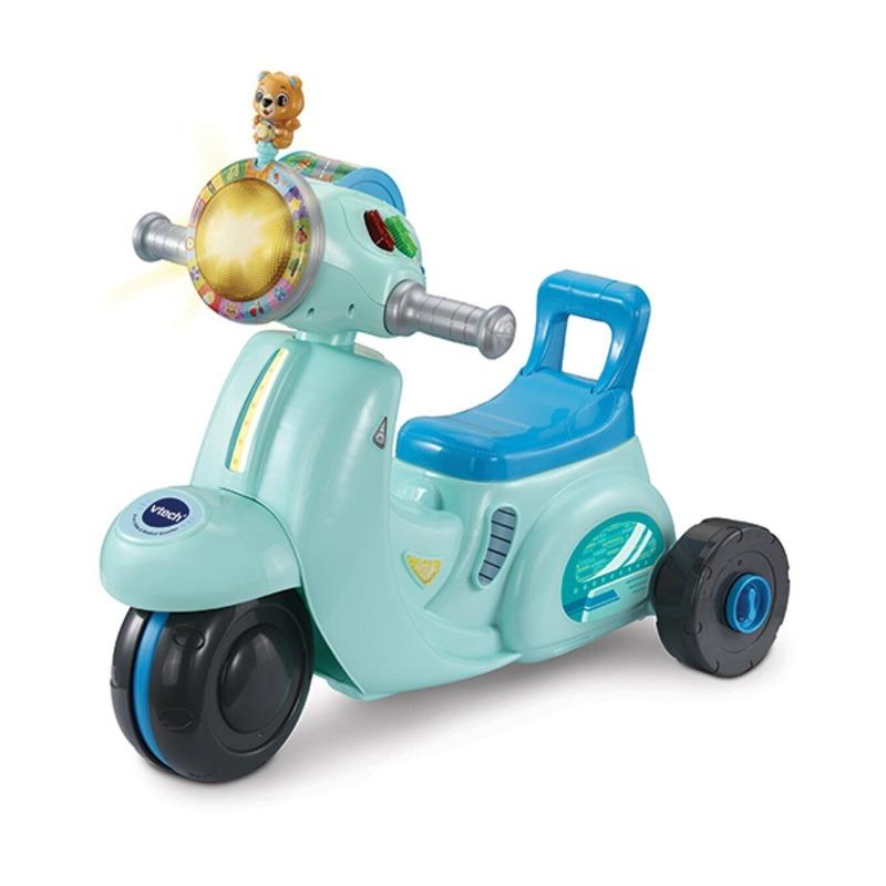 Vtech Ride & Balance Scoote 2-In-1 Blue