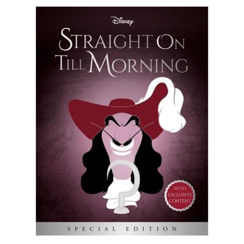 Disney Peter Pan Twisted Tale Novel Straight On Till Morning