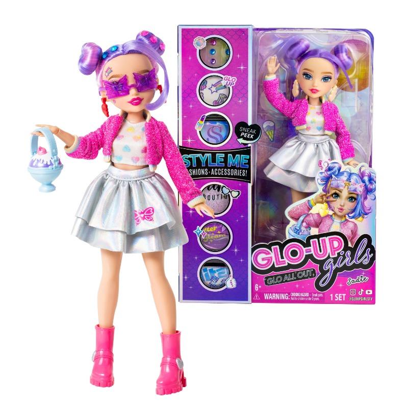 Glo-Up Girls - Sadie Fashion Doll Season 2
