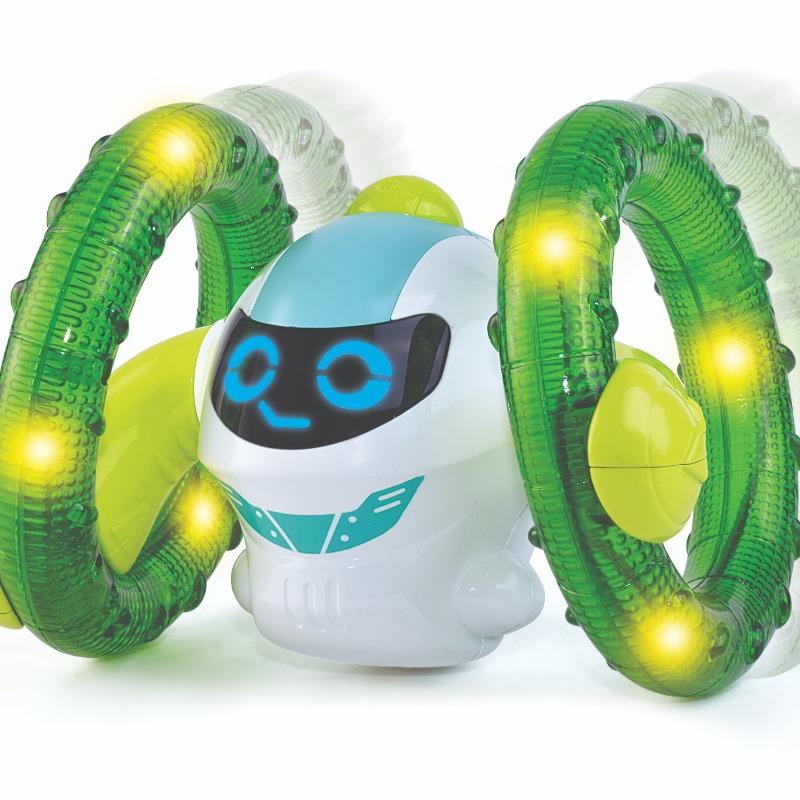 Little Learners Roll N Glow Robot