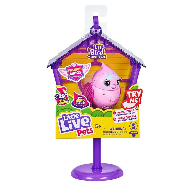 Little Live Pets Lil Bird And House - Princess Polly