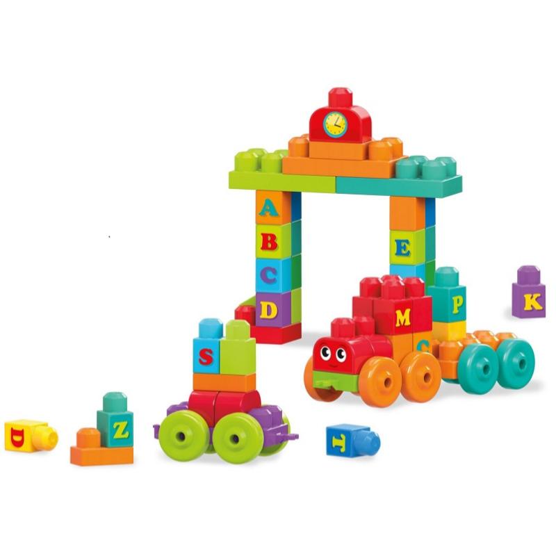 Mega Bloks ABC Learning Train