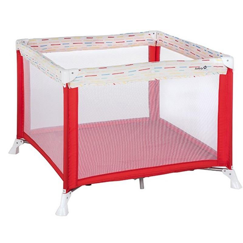 سيفتي فيرست- مركز الأنشطة واللعب السيرك - أحمر