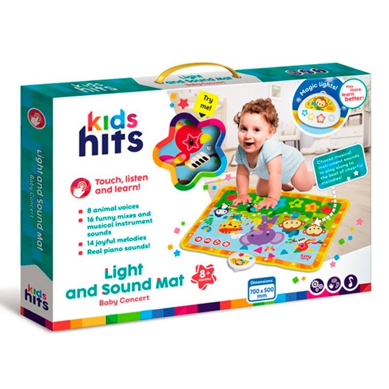 Kids Hits Light & Sound Mat Baby Concert