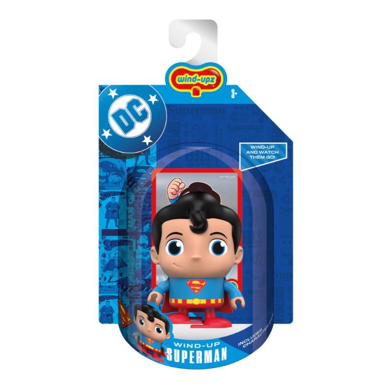 دي سي - دمية سوبرمان المتحركة للأطفال