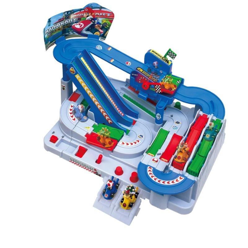 Mario Kart Racing Deluxe Expansion Pack Figure Set (Bowser & Toad)