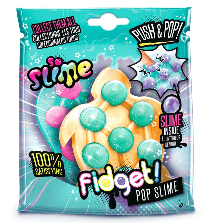 Slime Fidget Pop Slime 2 Pack - Multi Color