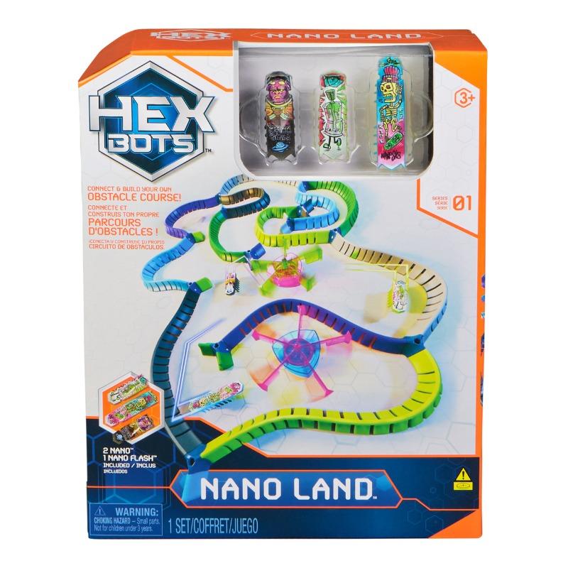 Hex Bots Nno Nanoland Small Set