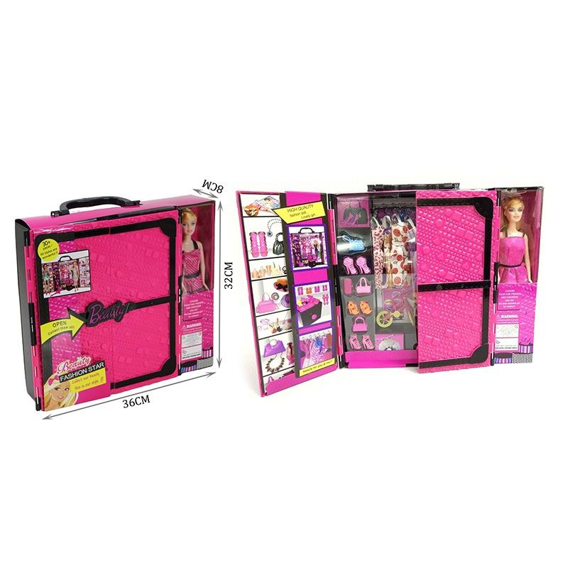 Beauty Fashion Star House Doll Set