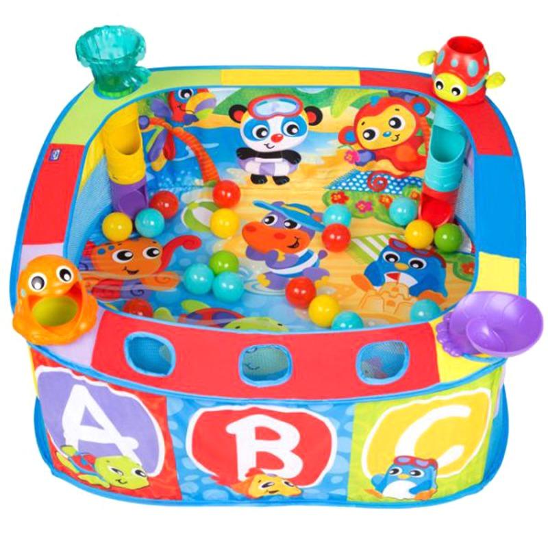 Playgro Pop and Drop Activity Ball Gym