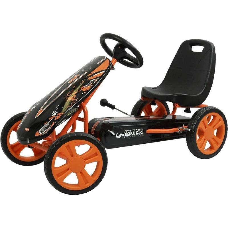 Hauck Speedster Pedal Go Kart - Orange