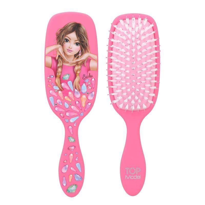 Top Model Beauty and Me Hair Brush - Multi Colors