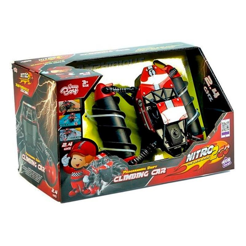 New Boy RC Climbing Car - Red