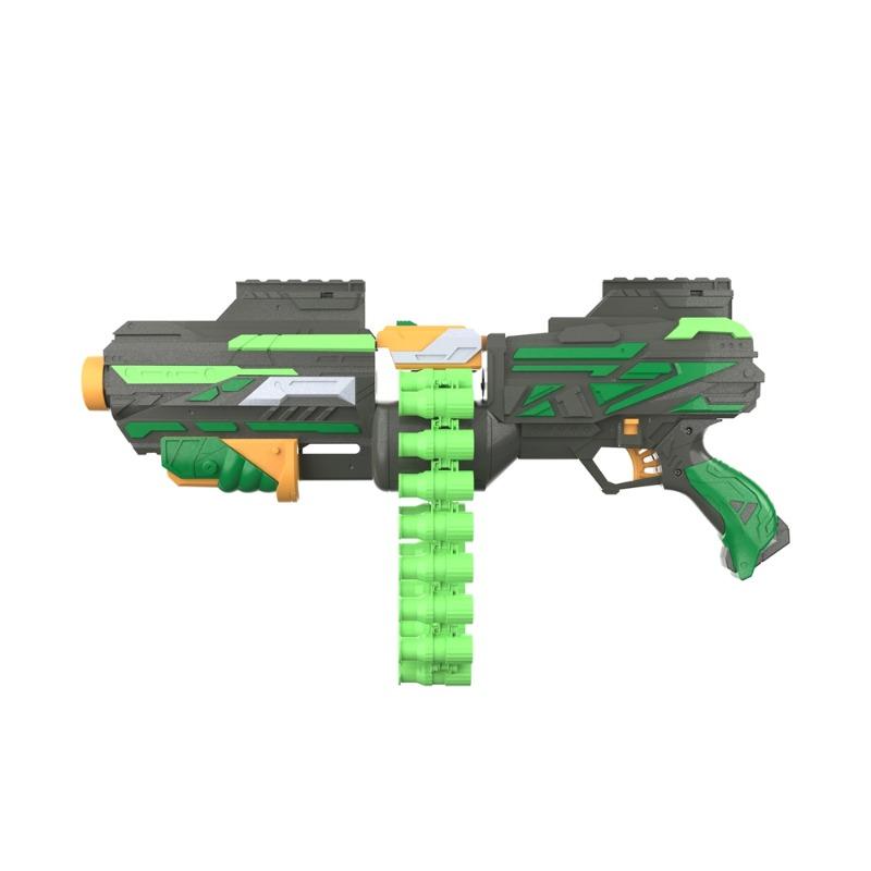 Hip Shot Rattle X III-R Dart Blaster 40 Darts