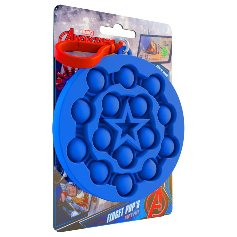 Fidget Pop Marvel Fidget Popup Avenger