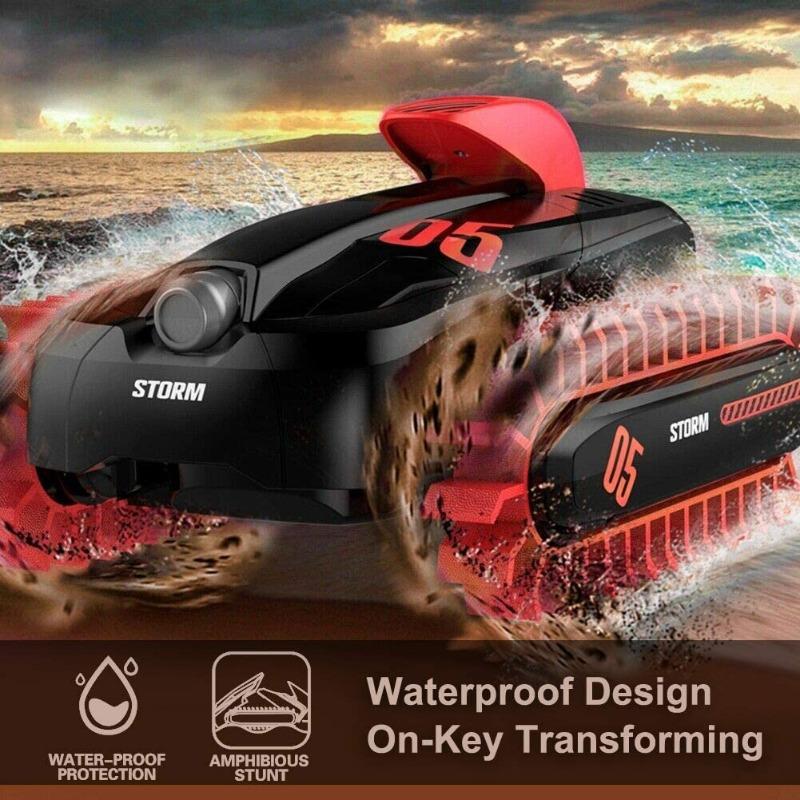 PSMT Storm Waterproof Amphibious Convertible Car With Remote Control