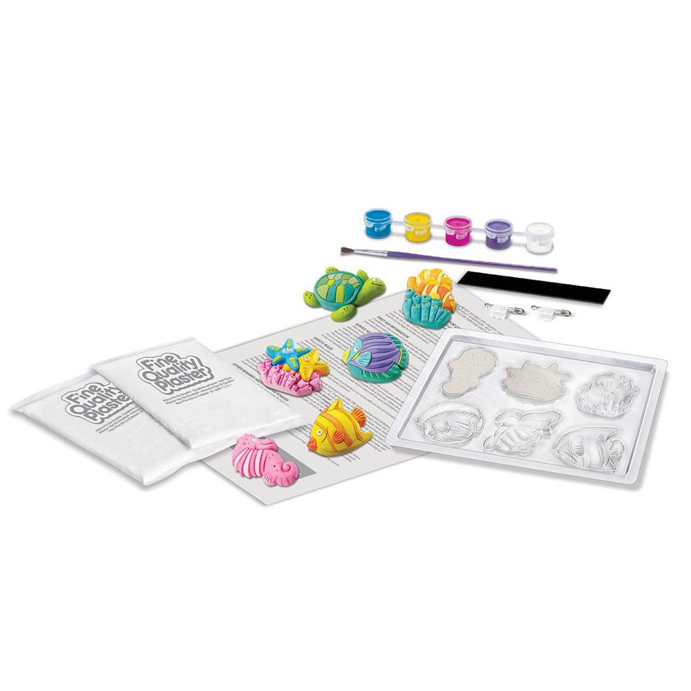 4M Mould And Paint Crafts Sealife