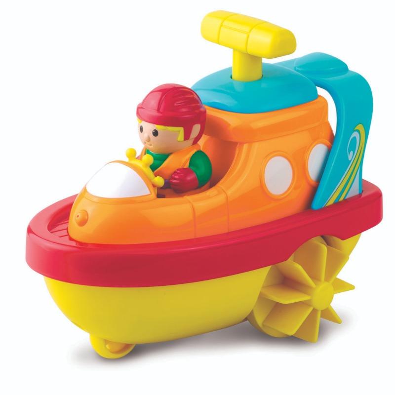 3-In-1 Wind Up Bathtub Transport - Assorted