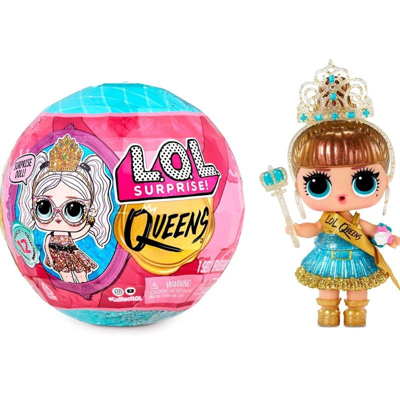 L.O.L. Surprise Queens Fashion Dolls