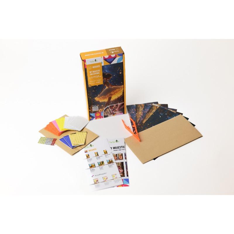 Sekoia Mosaic My Majestic Ballerinas - Creative Mosaic Art Set