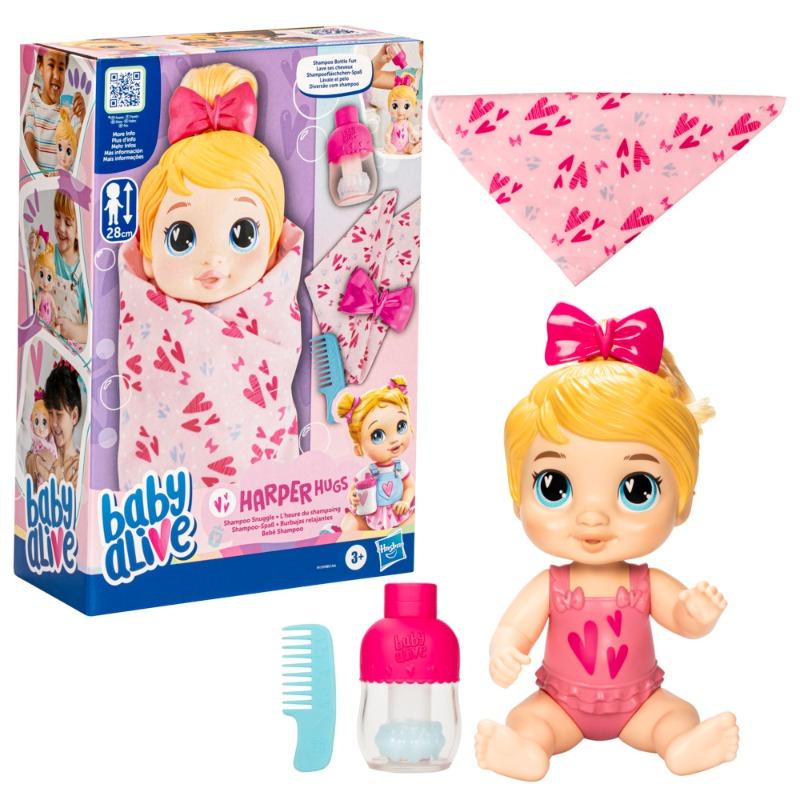 Baby Alive Snuggle Harper Hugs Doll